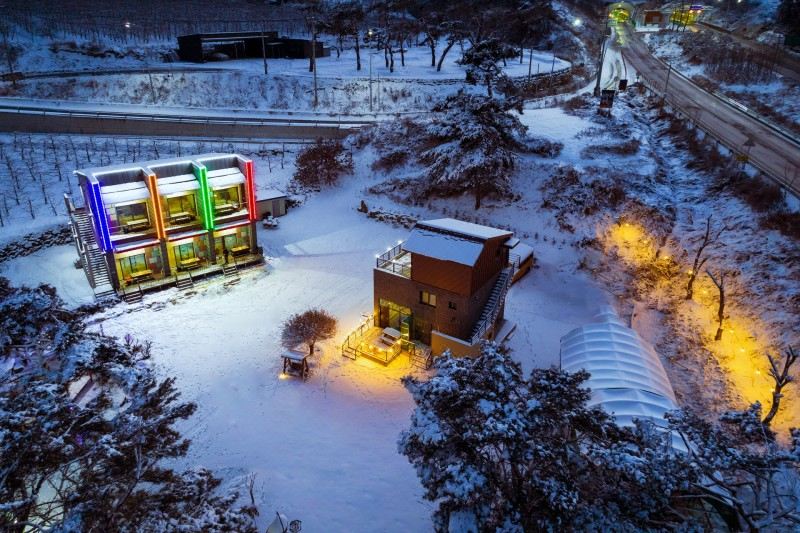 솔향기 펜션 (대구광역시 군위군) 사진