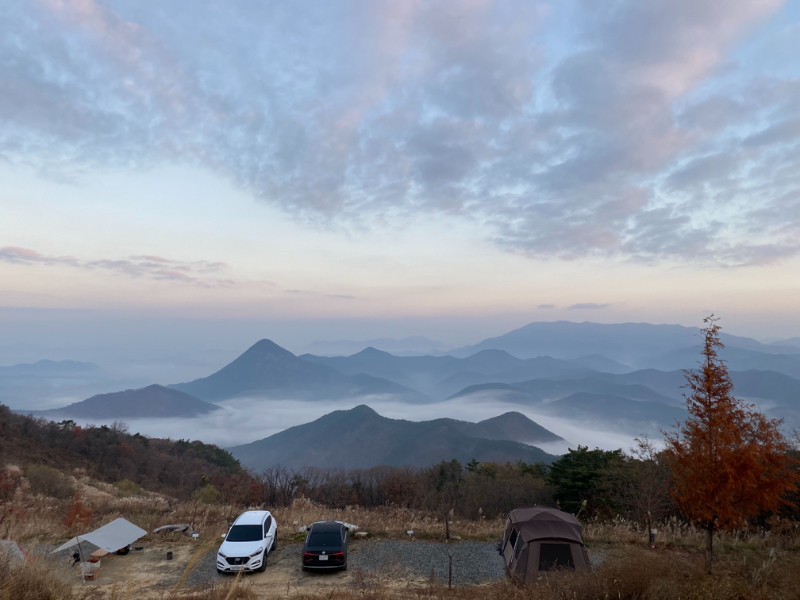 바람이 좋은 저녁 (대구광역시 군위군) 사진