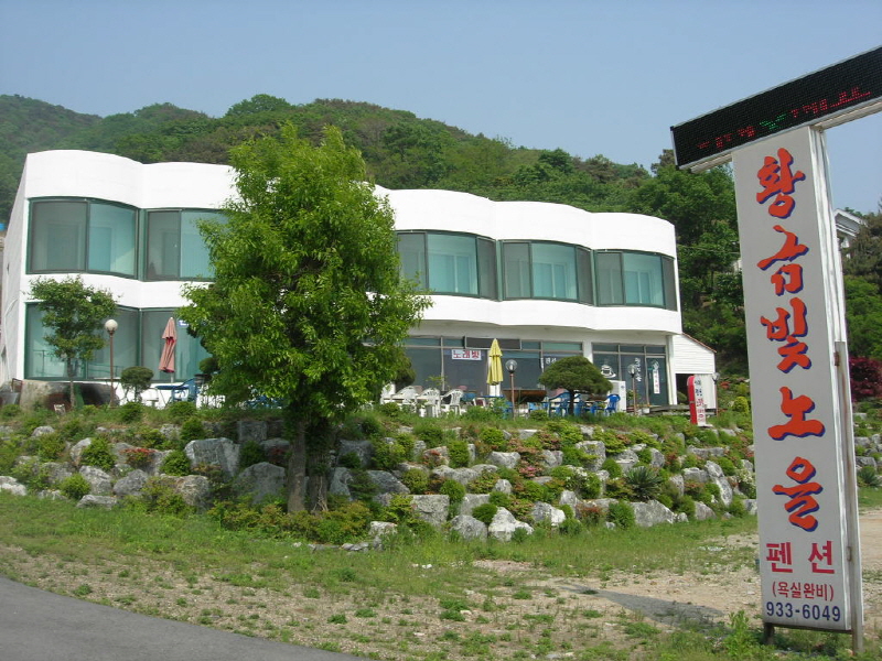 황금빛 노을 (인천광역시 강화군) 사진
