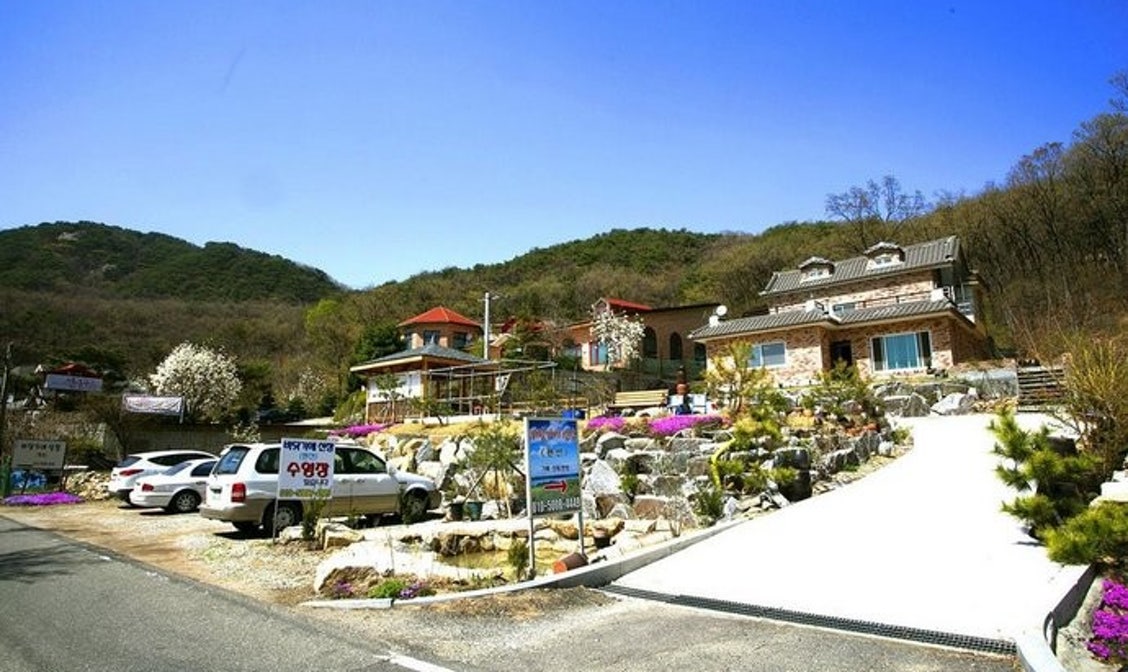 바닷가에 산장