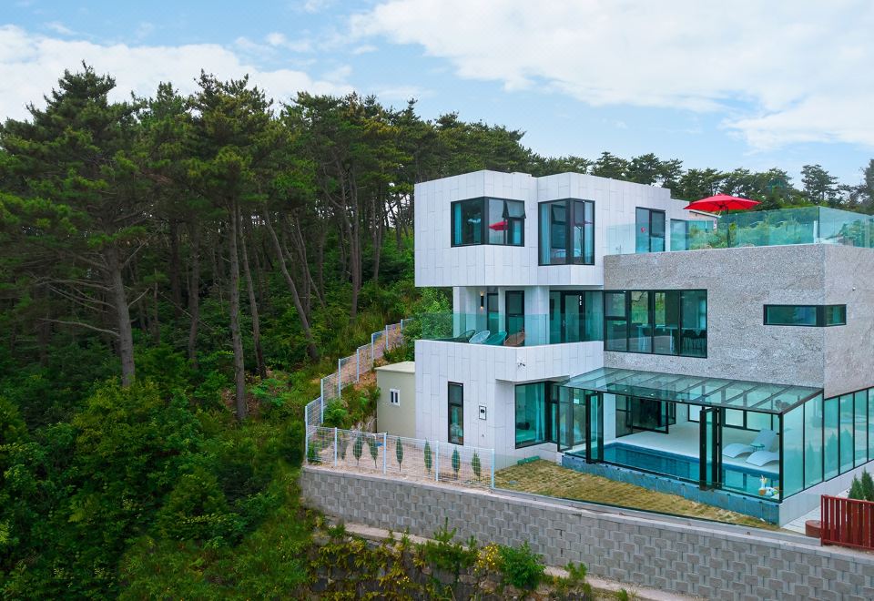 케이프 독채 풀빌라