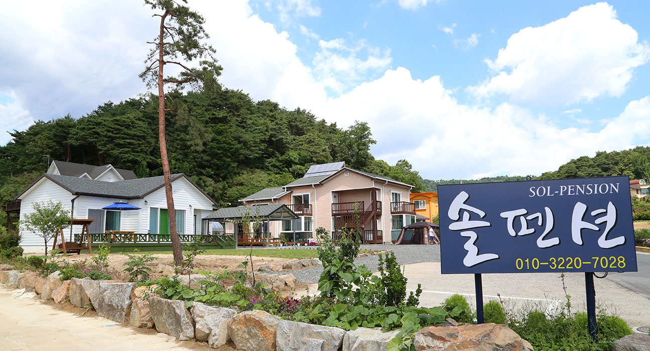 솔펜션 본관 (경기도 안산시) 사진