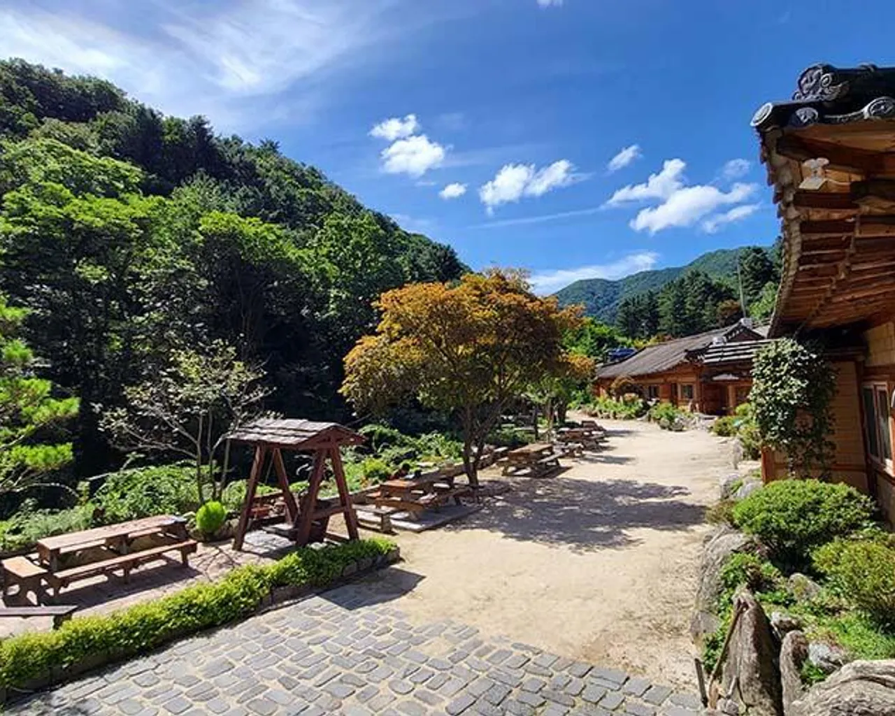 두메산골 (경기도 가평군) 사진
