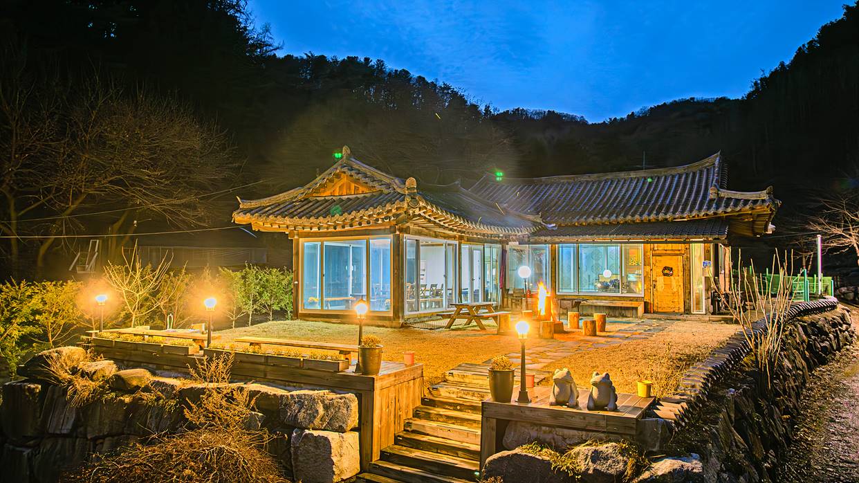 가평한옥펜션 한우재골 (경기도 가평군) 사진