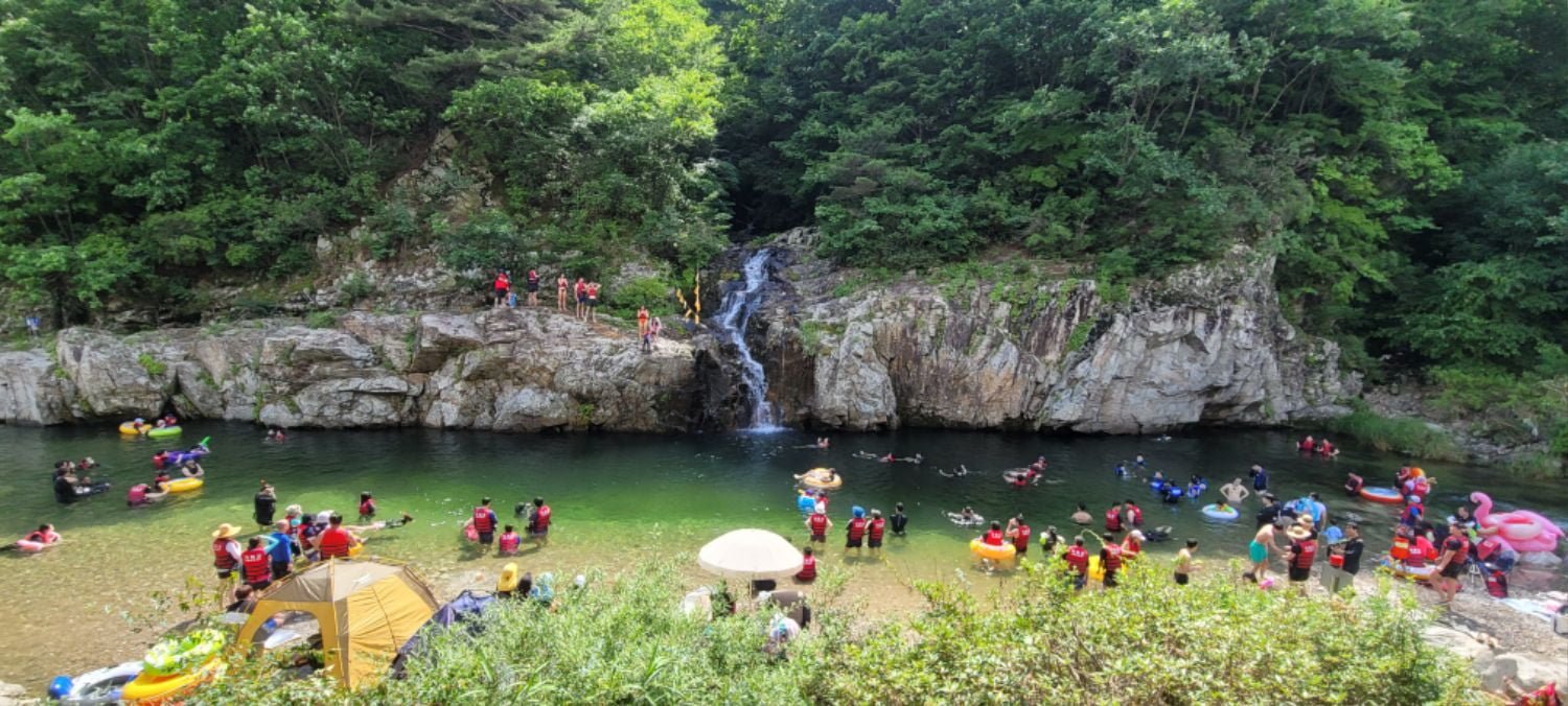 가평 용소폭포 펜션 (경기도 가평군) 사진