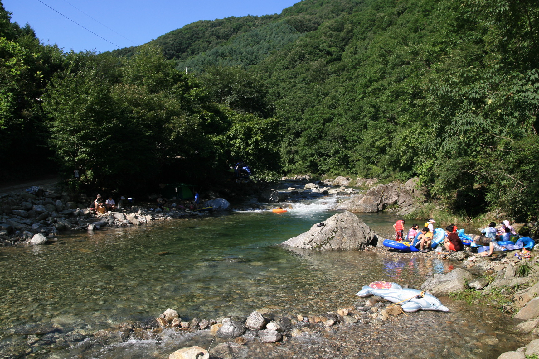 가평 자연민박 (경기도 가평군) 사진