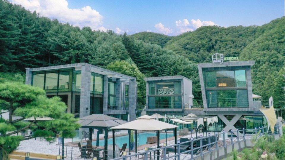 아베크 락 (경기도 가평군) 사진