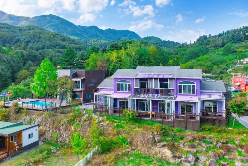 보랏빛향기 (경기도 가평군) 사진