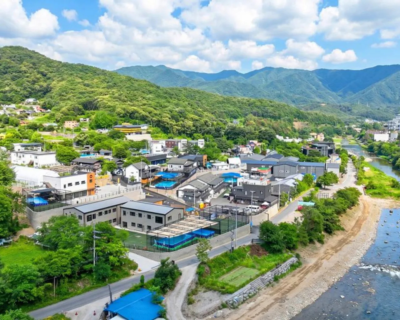 대성리 펜션 별그리고 (경기도 가평군) 사진