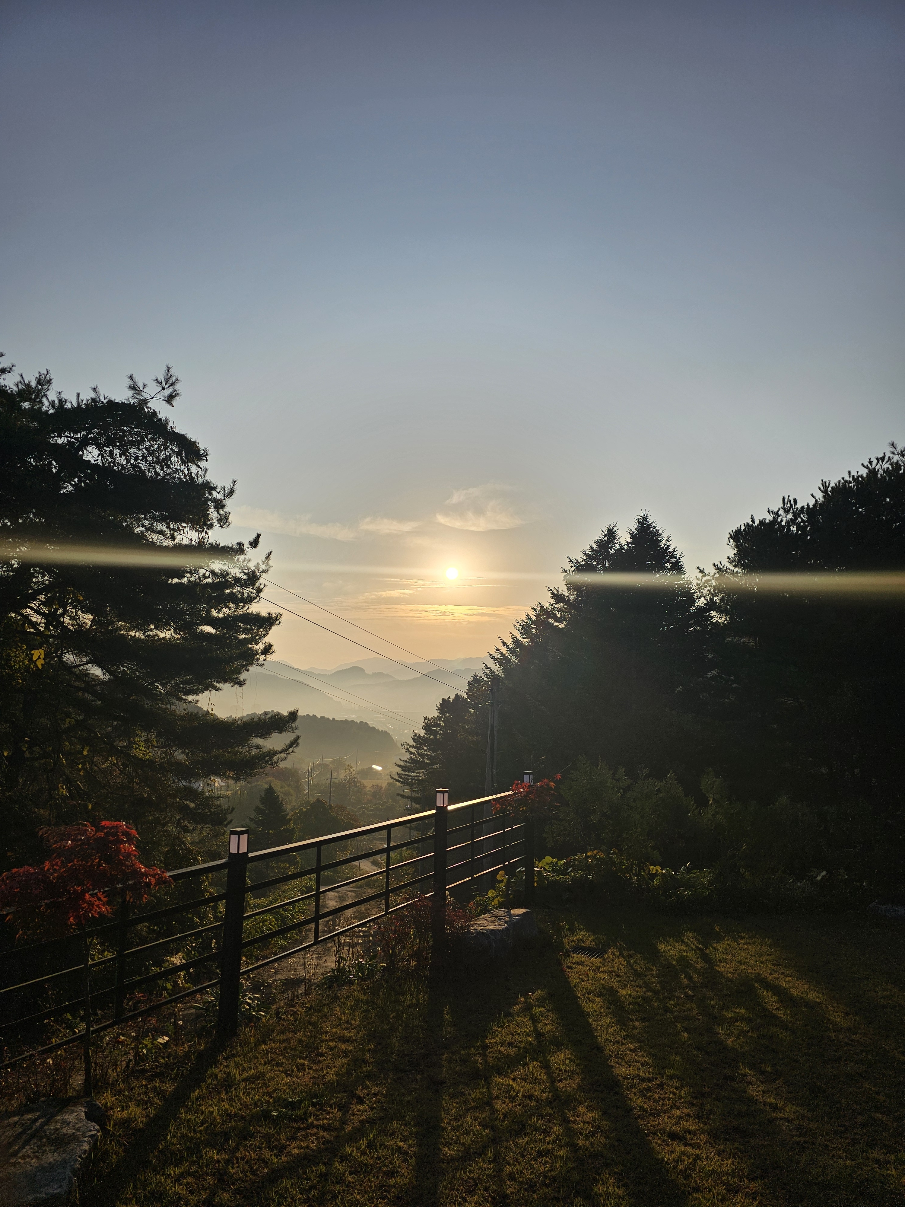 숲 속 여물리 (경기도 양평군) 사진