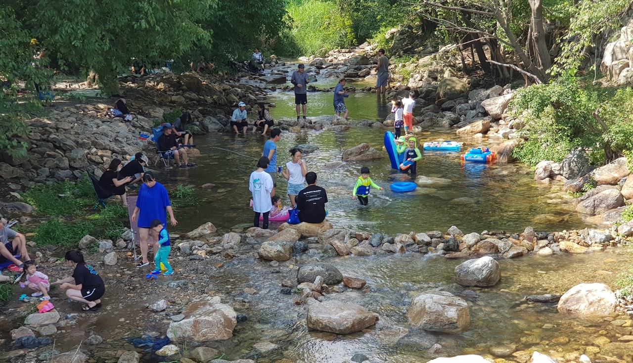 도장계곡 (경기도 양평군) 사진