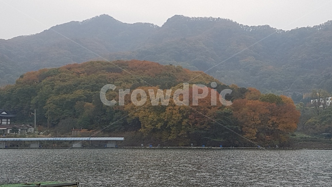 기산호수 흑과백 (경기도 양주시) 사진