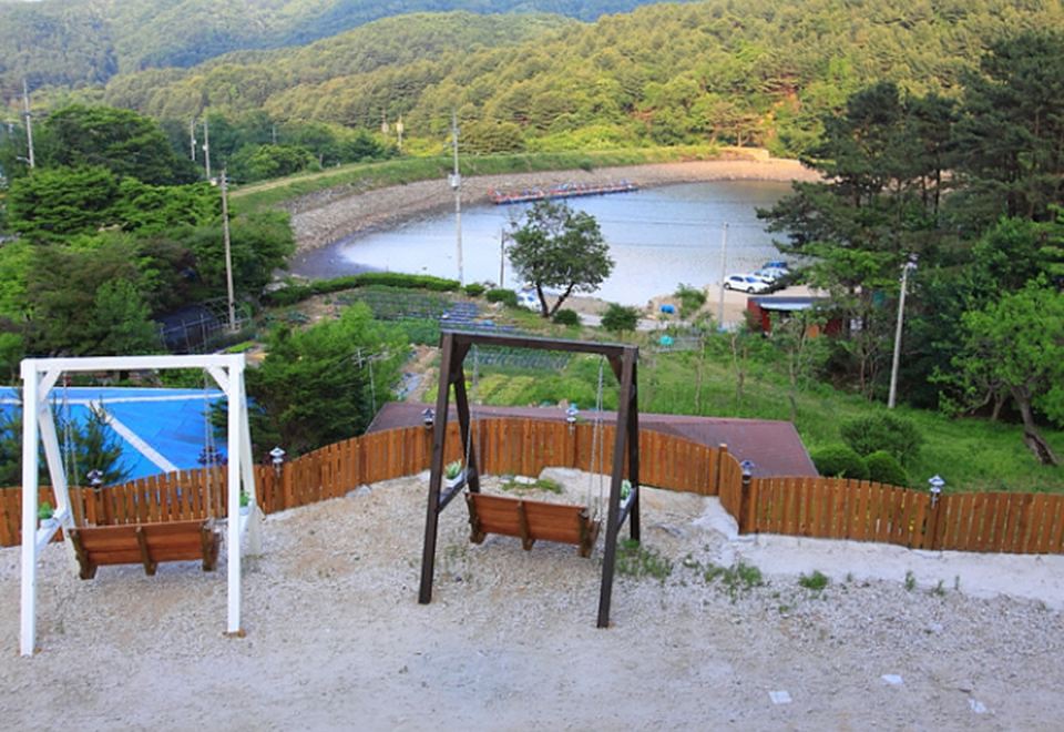 포천개울가 (경기도 포천시) 사진