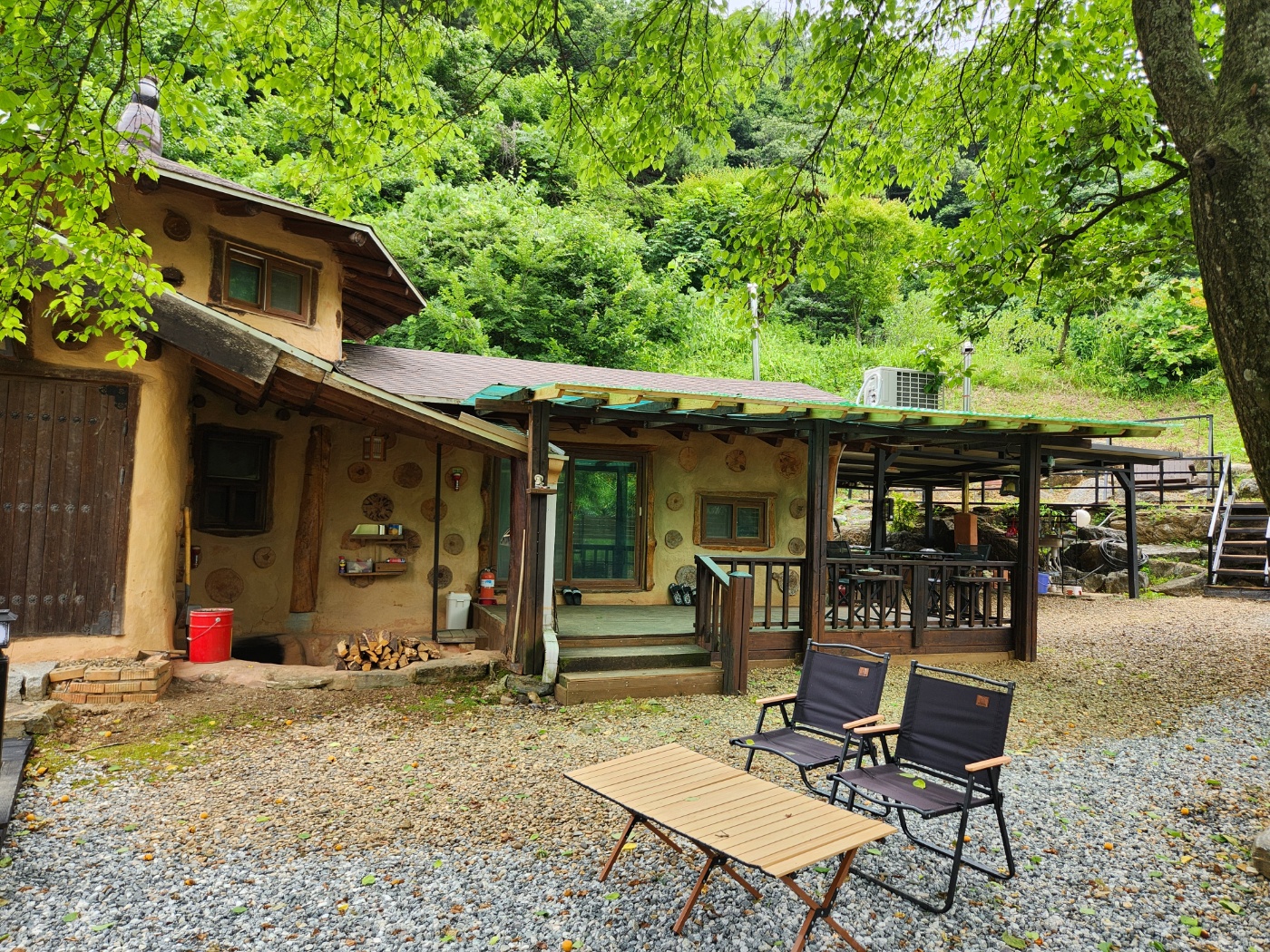 월악산 황토민박 산밑그루 (충청북도 충주시) 사진