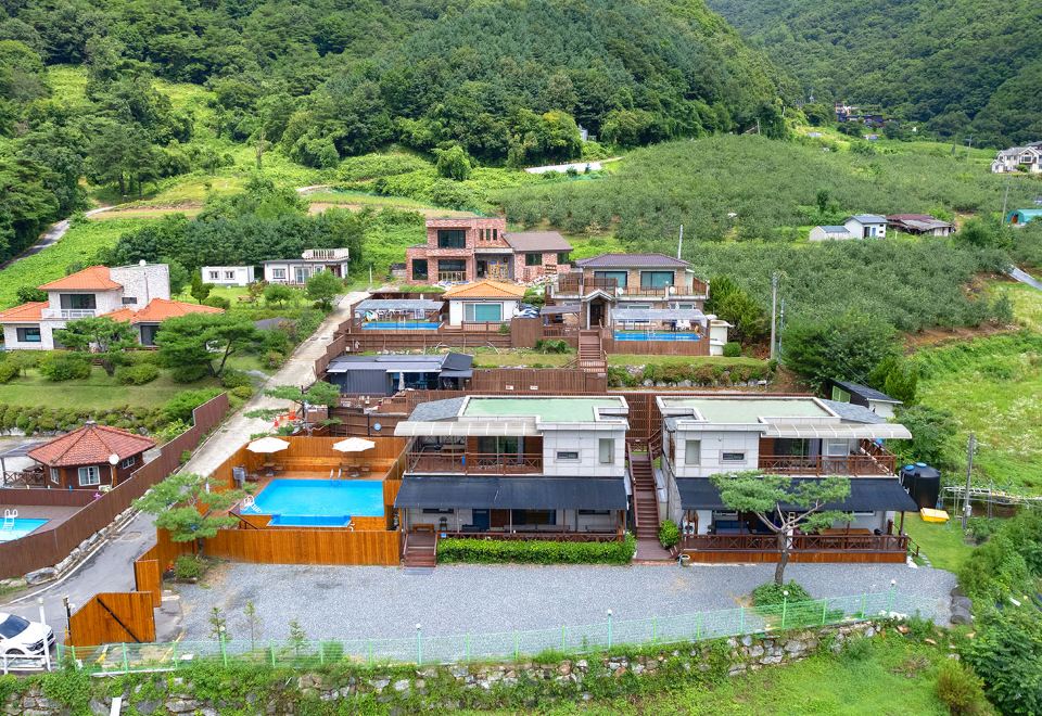 아침호수 펜션 (충청북도 충주시) 사진