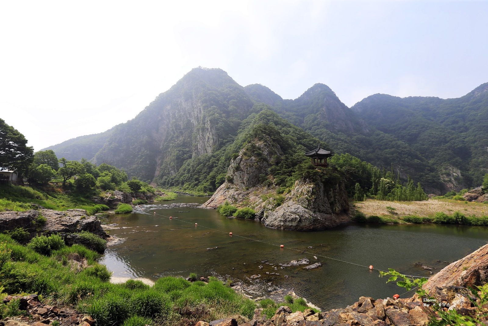 월류봉민박 (충청북도 영동군) 사진