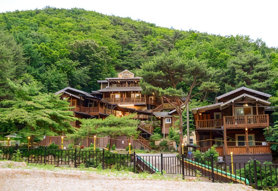 남강 (충청북도 괴산군) 사진