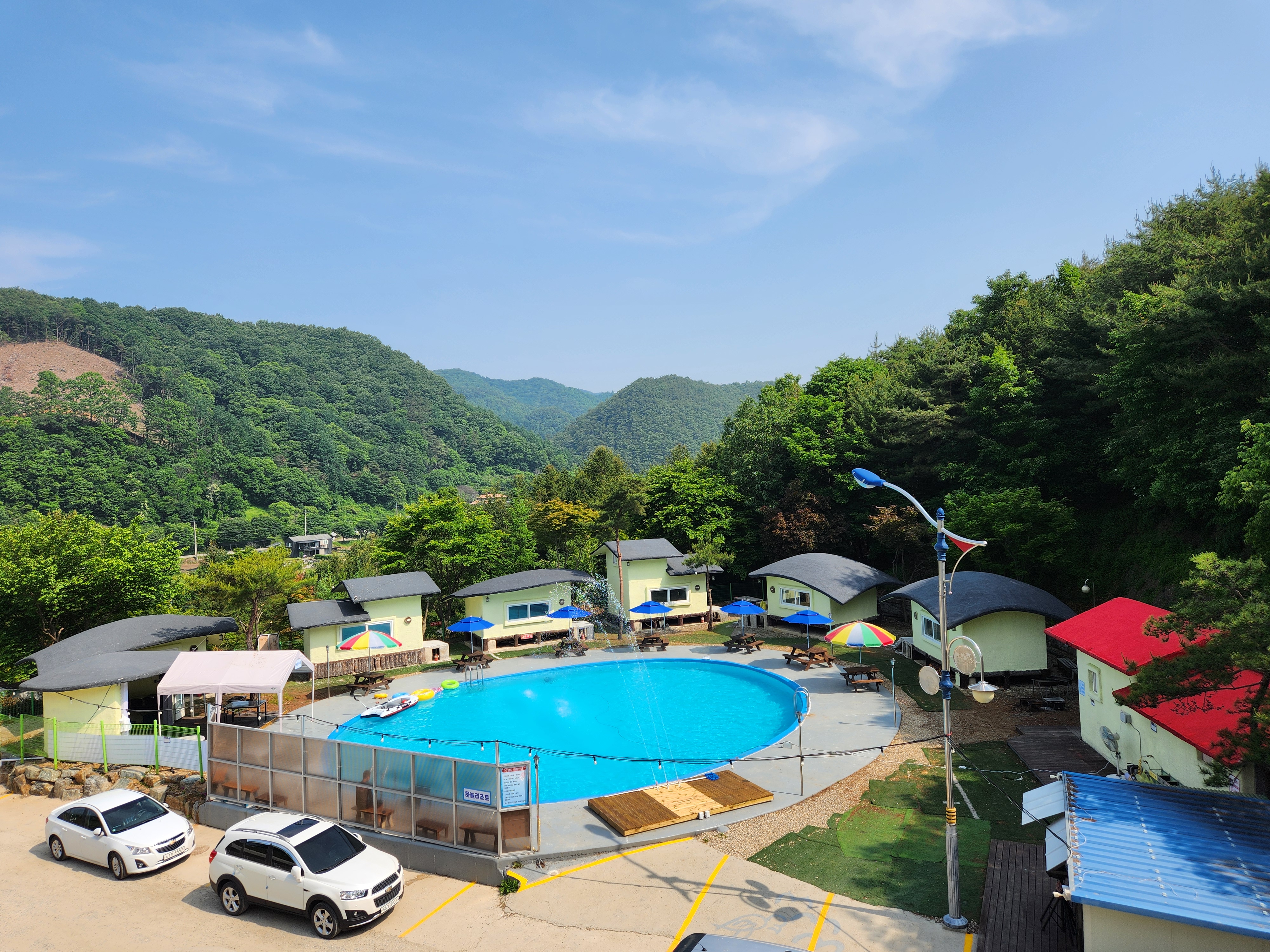 옥화자연담은펜션 (충청북도 청주시) 사진