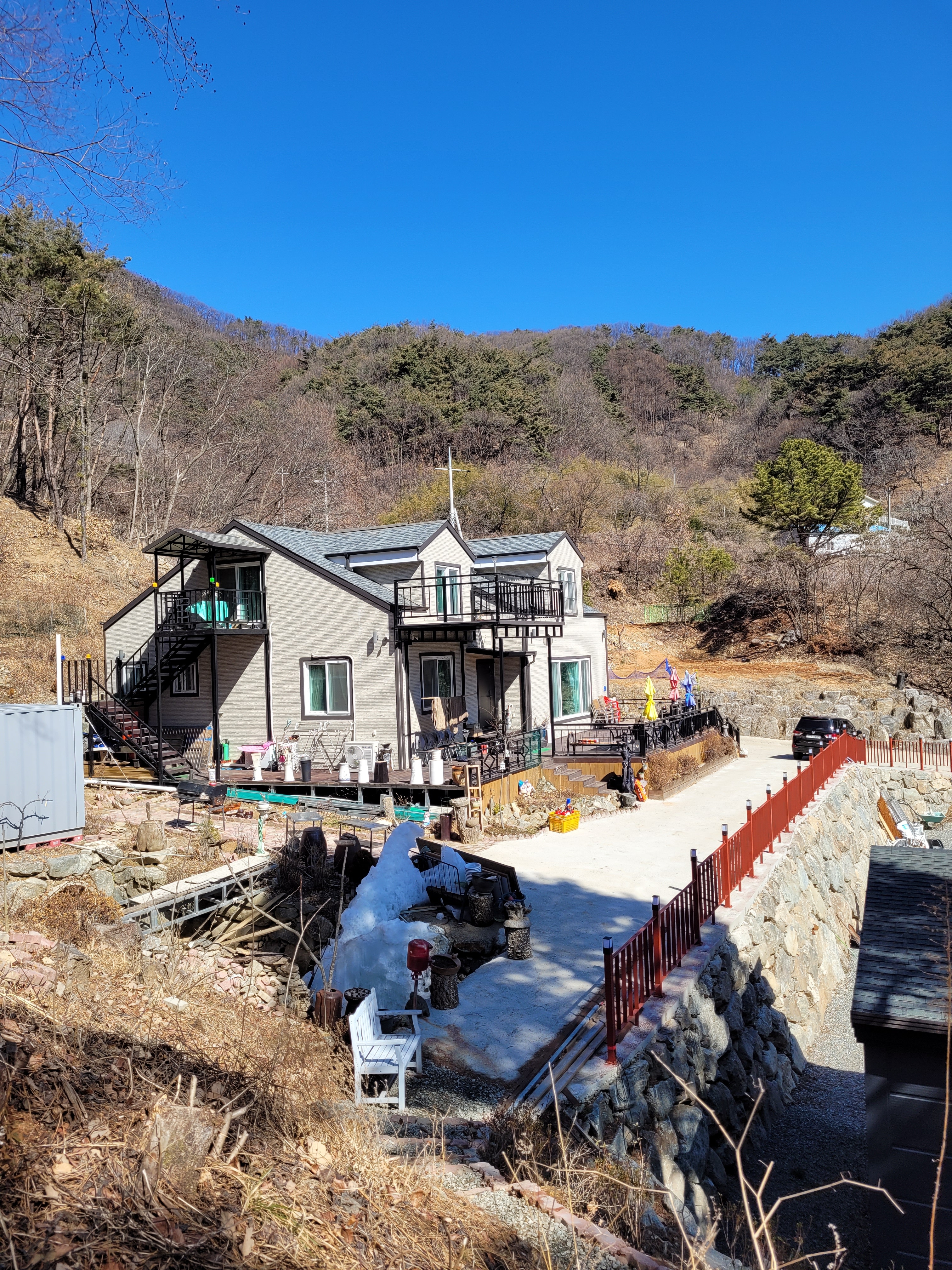 광덕산 패밀리 펜션 (충청남도 천안시) 사진