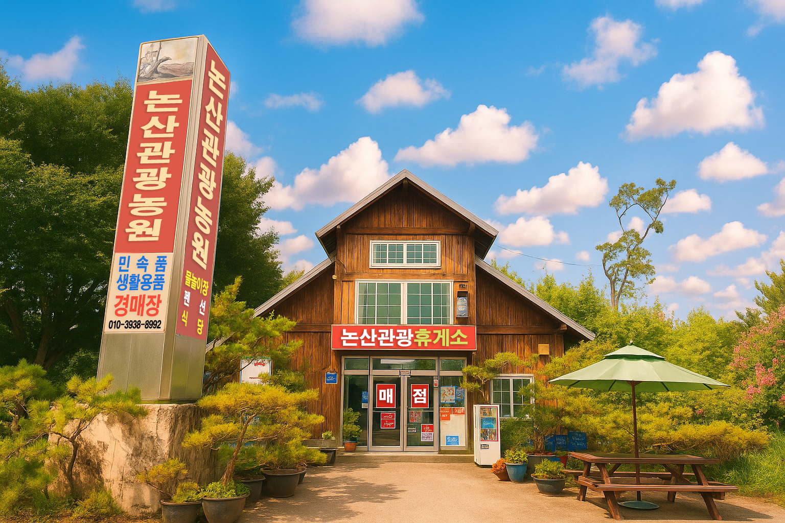 논산관광농원 (충청남도 논산시) 사진