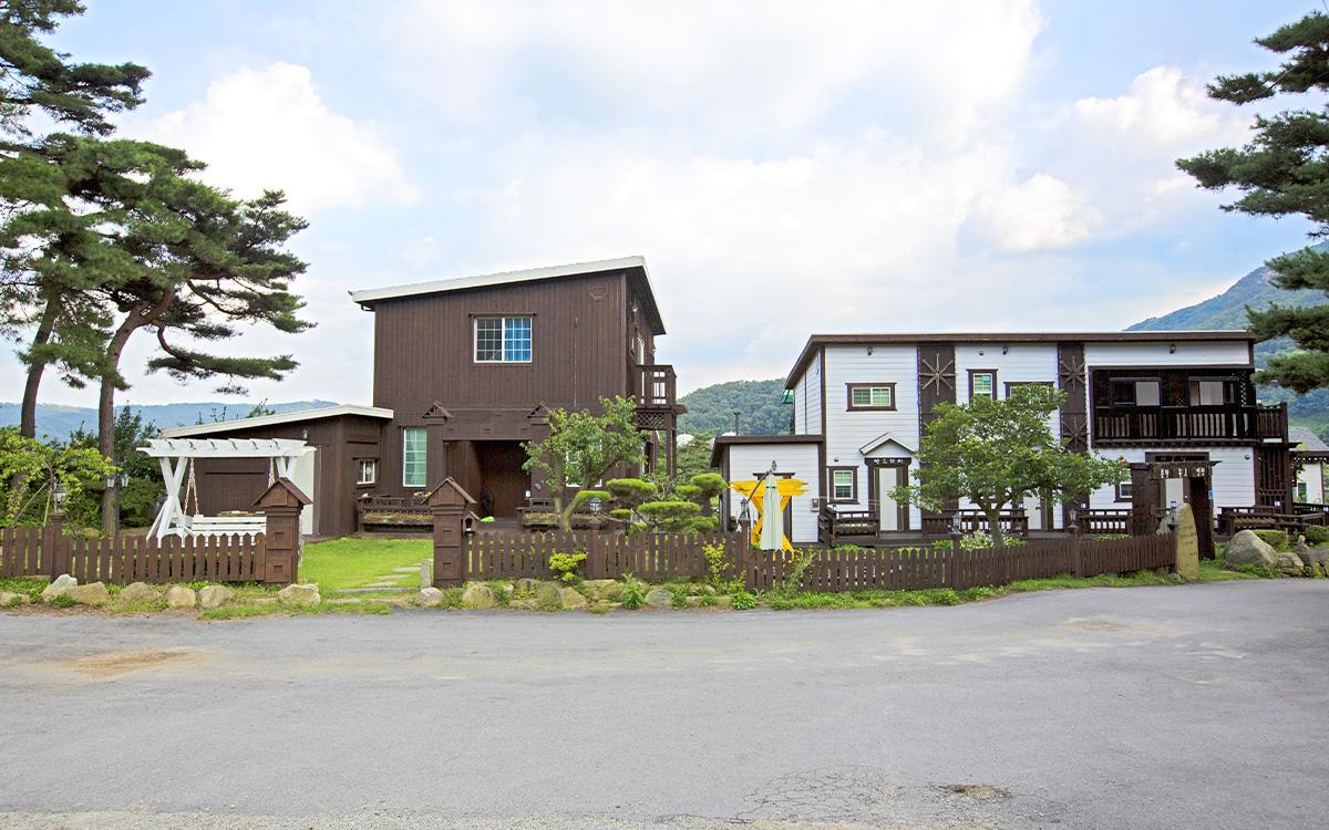 숲속의 정원 (충청남도 예산군) 사진