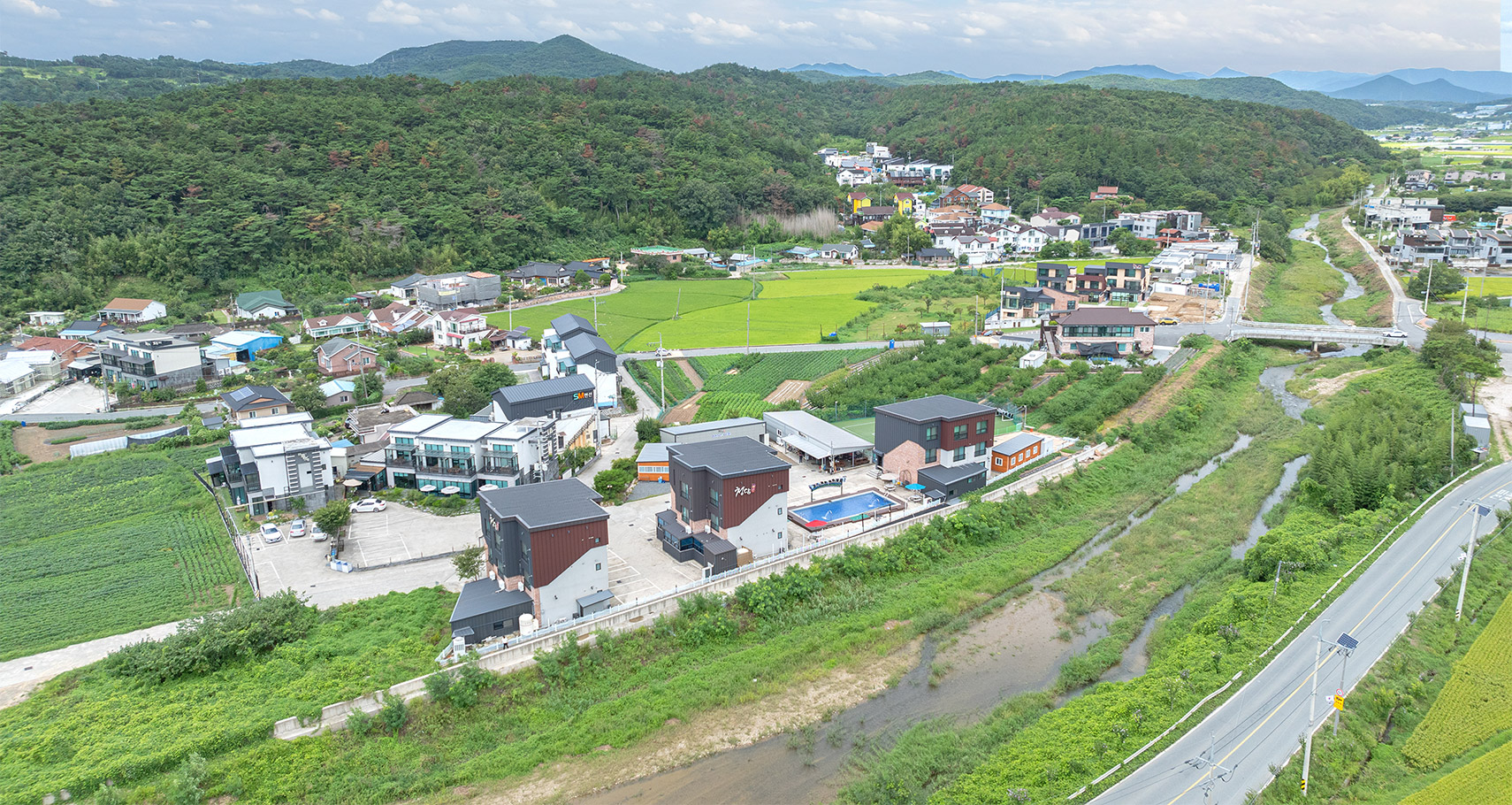 경주 키즈풀빌라 청담펜션 (경상북도 경주시) 사진