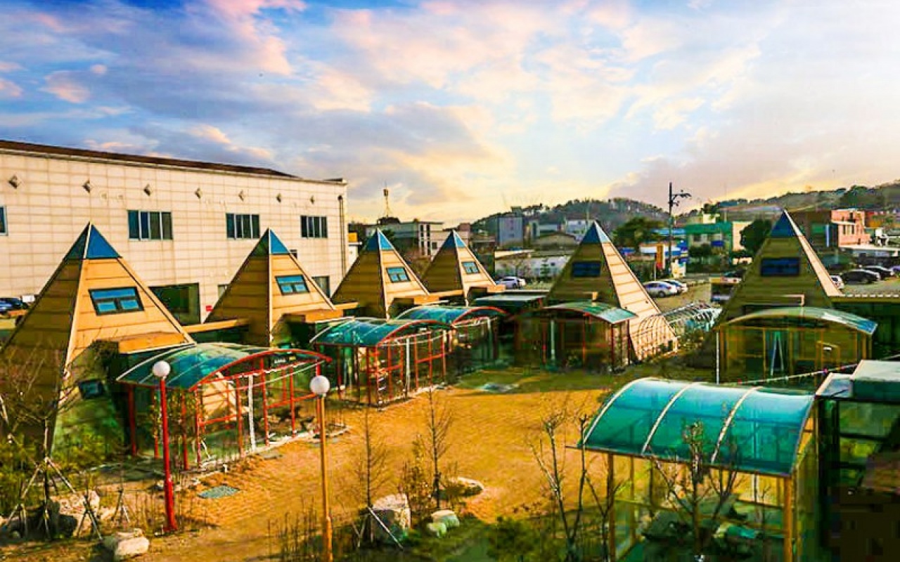 경주 피라미드2 (경상북도 경주시) 사진