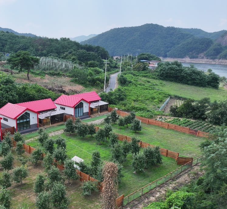 호수에 담다 (경상북도 안동시) 사진
