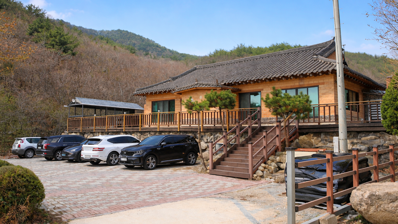 하늘재황토집 (경상북도 문경시) 사진