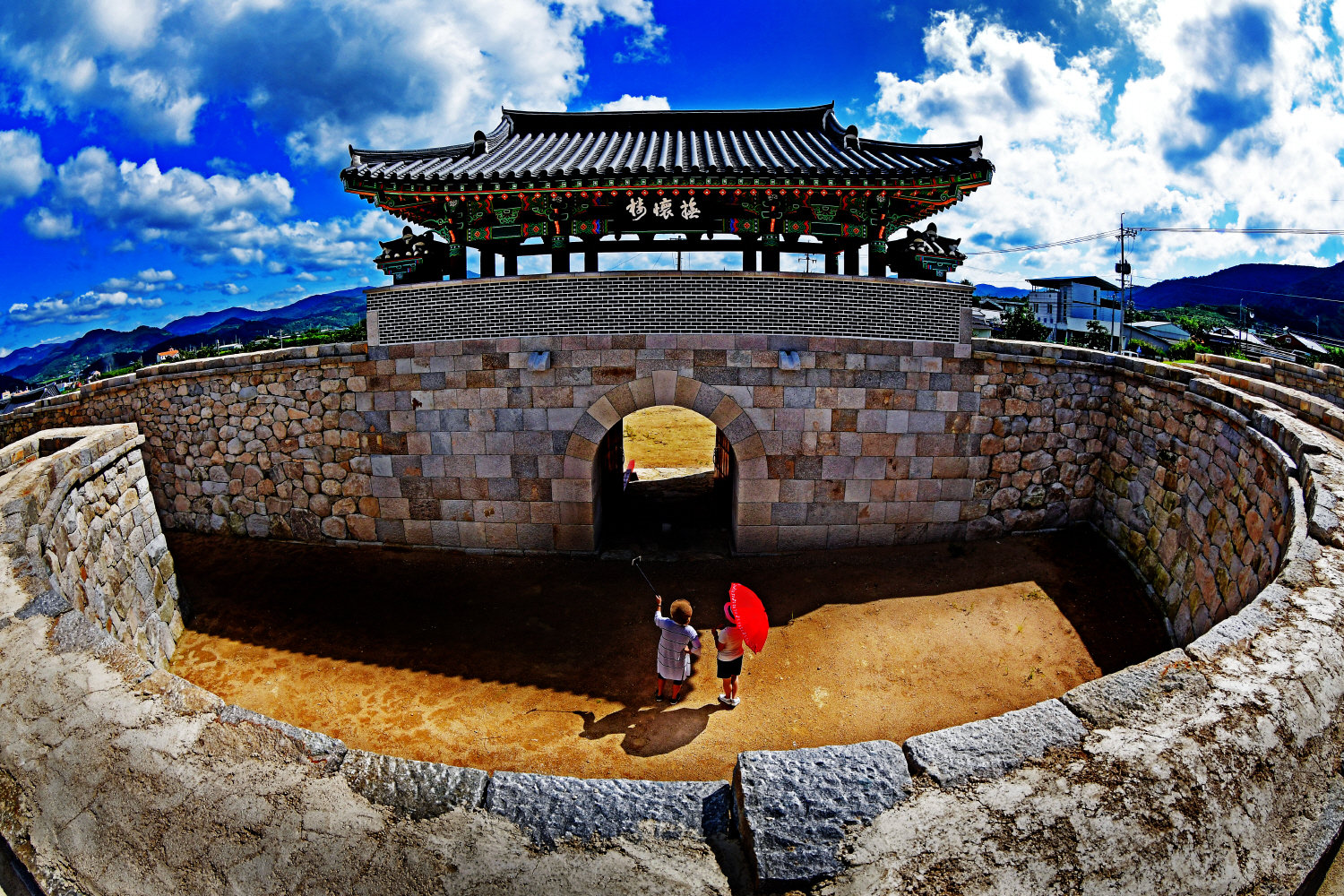 청도하늘 (경상북도 청도군) 사진