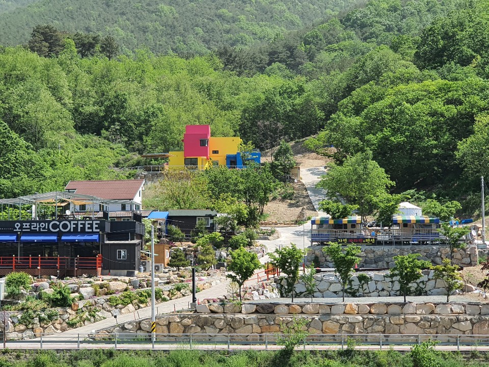 강변에 (경상북도 청도군) 사진