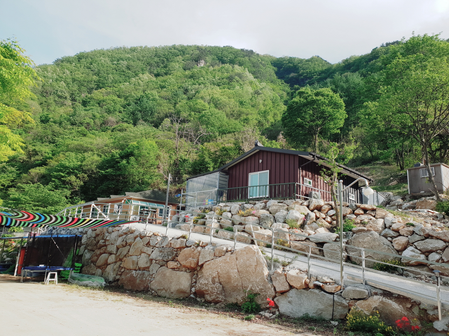 성주 산그늘펜션 (경상북도 성주군) 사진