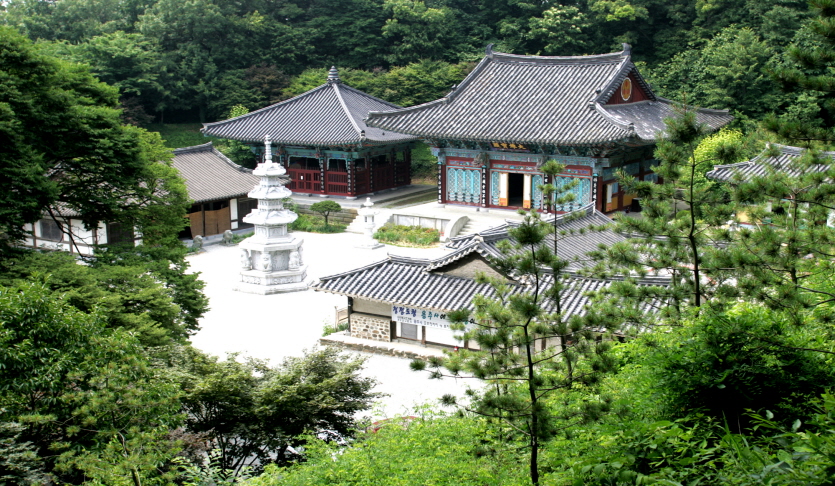 풍경이 있는 호수 (경상북도 칠곡군) 사진