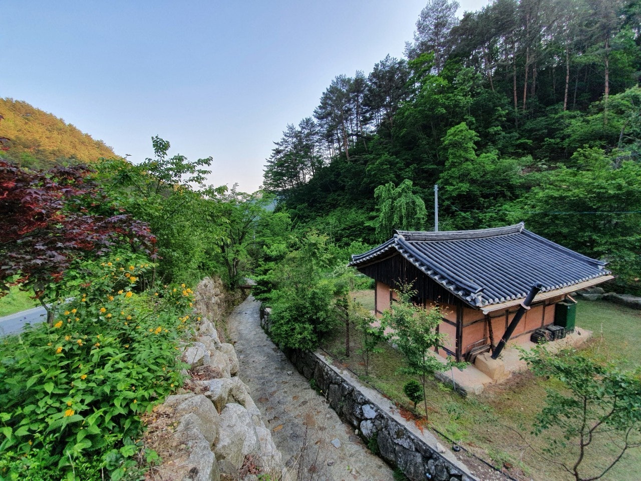 숲속에한옥 (경상북도 봉화군) 사진