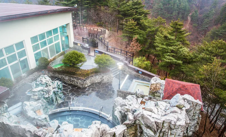 덕구온천 (경상북도 울진군) 사진