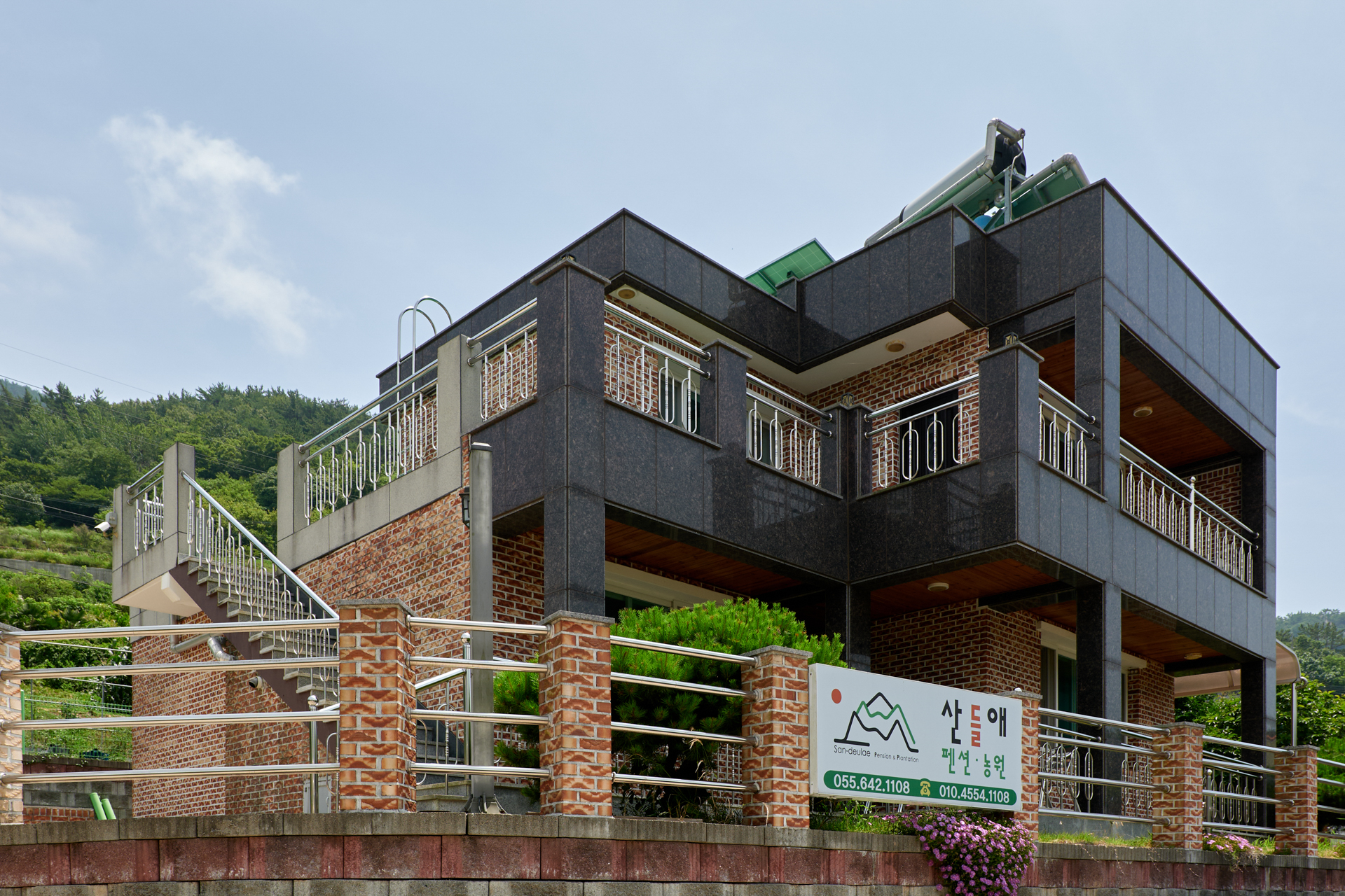 산들애펜션 (경상남도 통영시) 사진