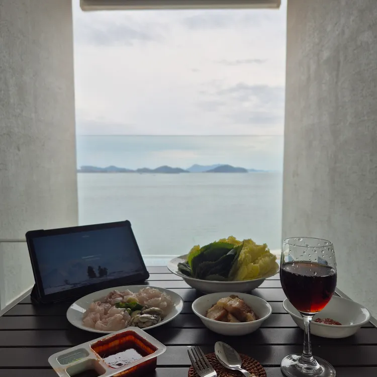 비렁 (경상남도 사천시) 사진