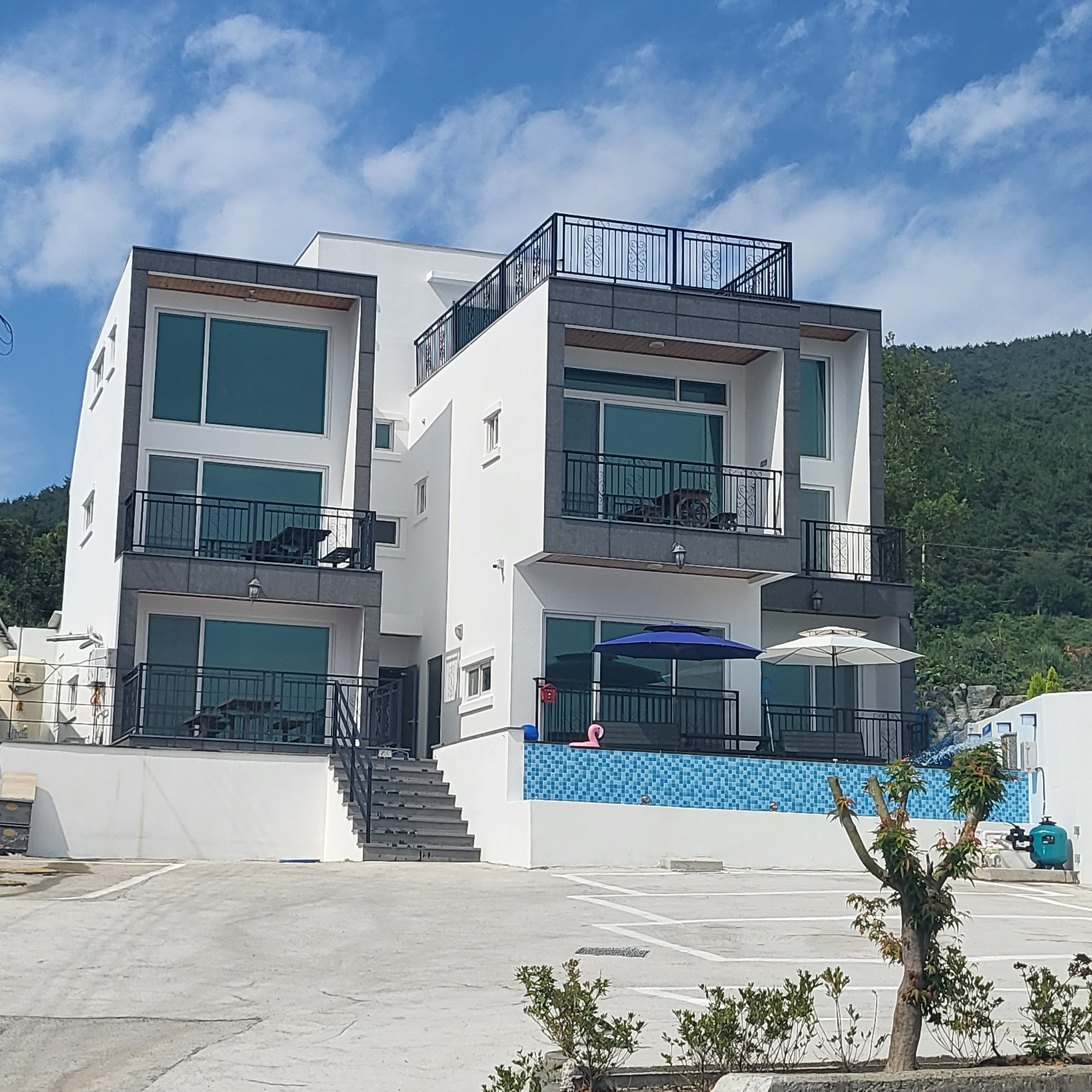 거제뷰펜션 (경상남도 거제시) 사진