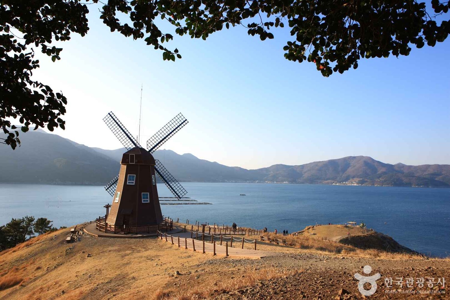 바람의언덕 (경상남도 거제시) 사진
