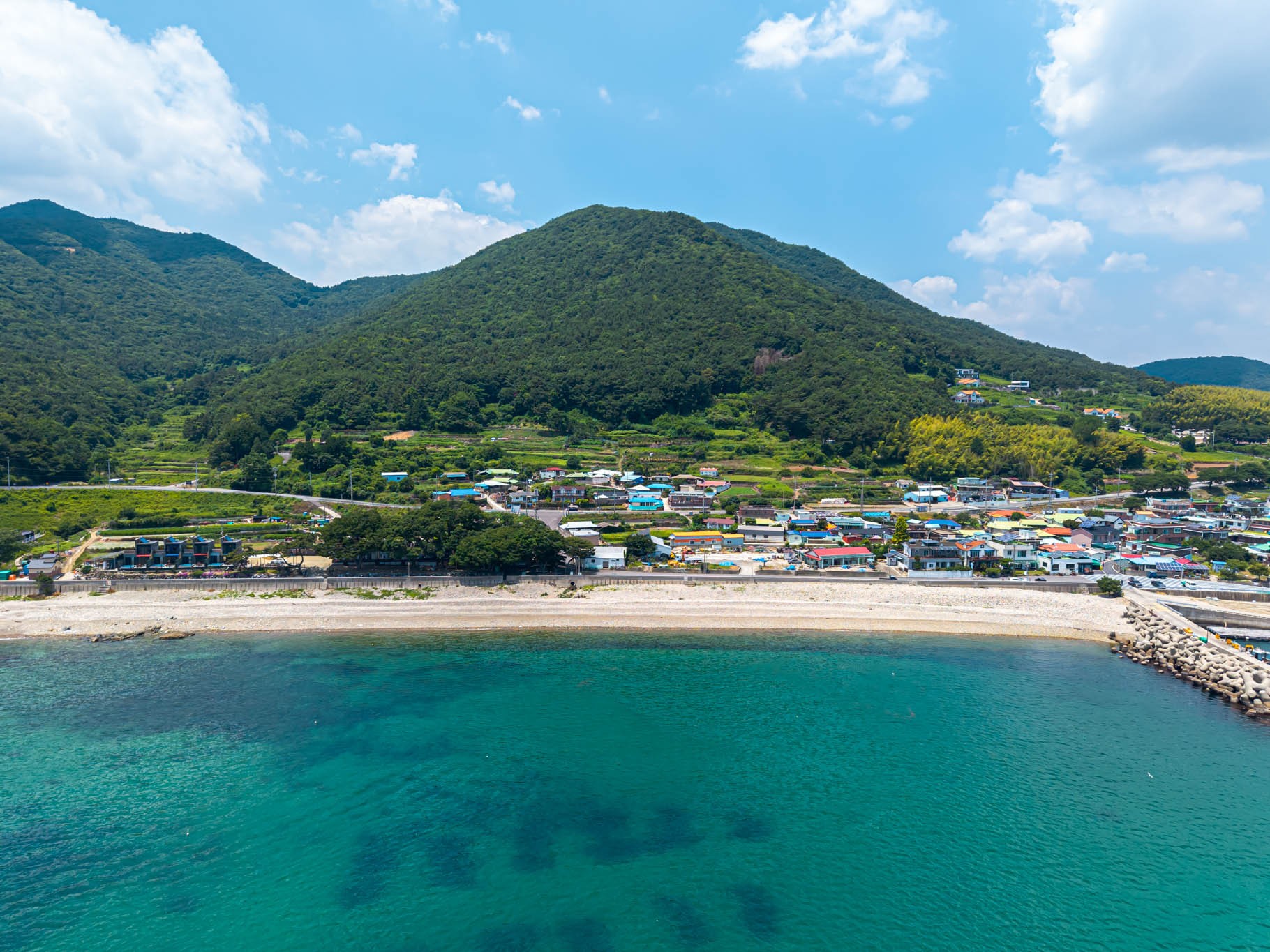 파도소리 (경상남도 남해군) 사진