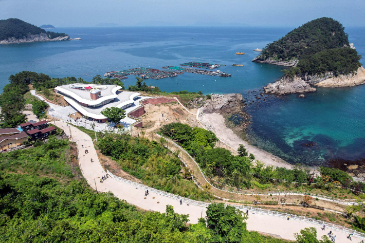 남해,섬들 (경상남도 남해군) 사진