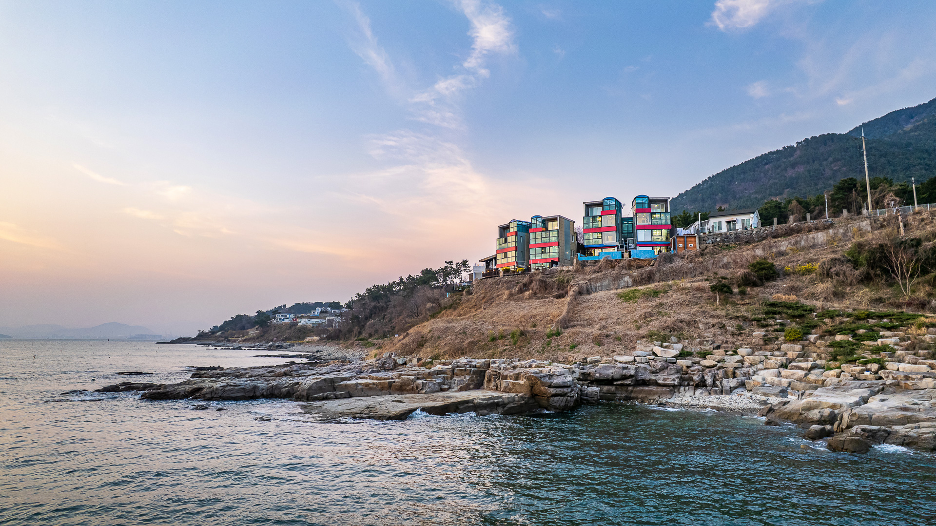 남해 더 블루 오션뷰 스파펜션 (경상남도 남해군) 사진