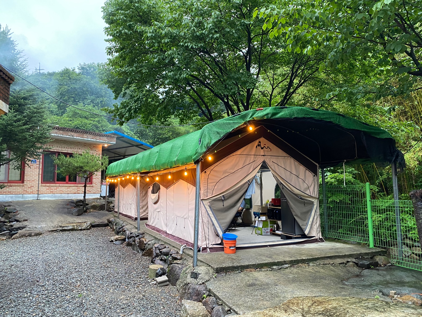 칠성봉산장 (경상남도 하동군) 사진