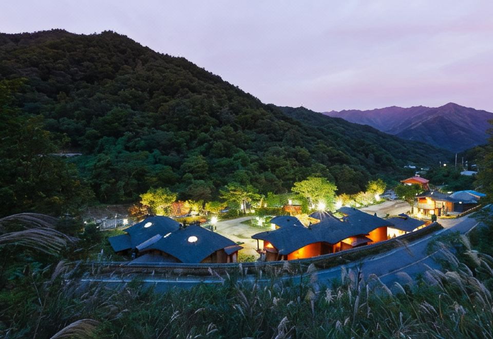 아름다운 산골 (경상남도 하동군) 사진