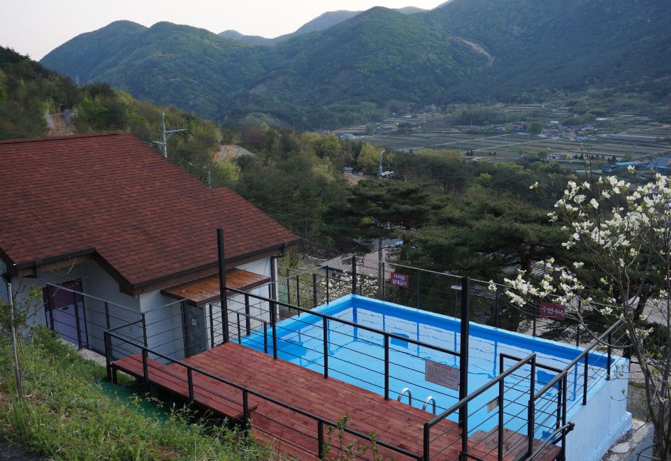지리산노을 (경상남도 산청군) 사진