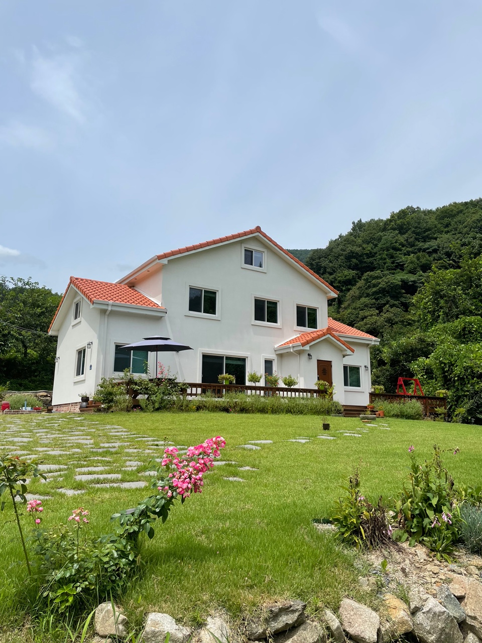 지리산꽃담 (경상남도 산청군) 사진
