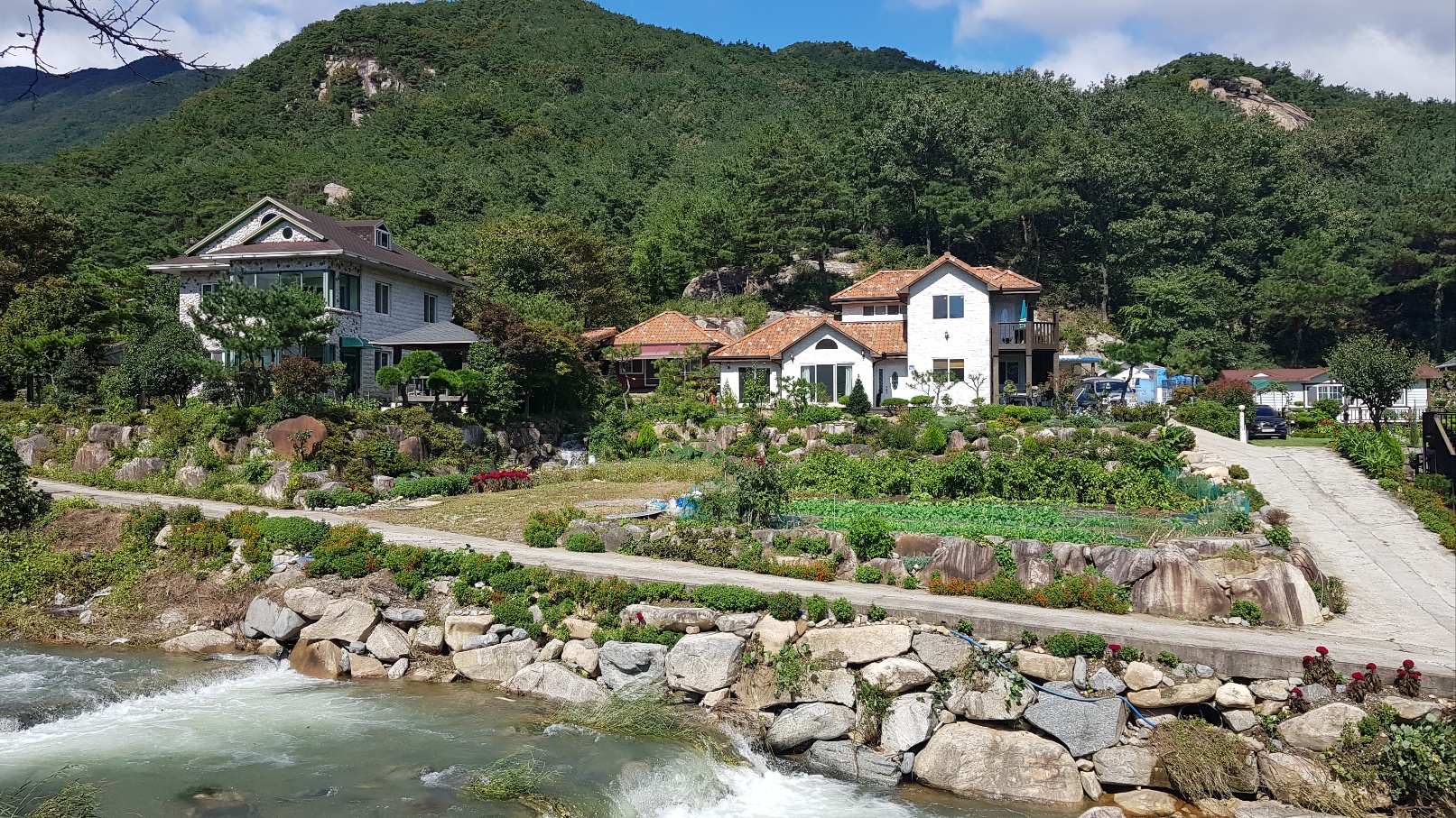 지리산리틀가든 (경상남도 산청군) 사진