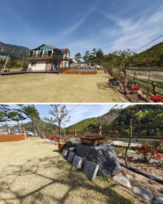 강여울 숲 (경상남도 산청군) 사진