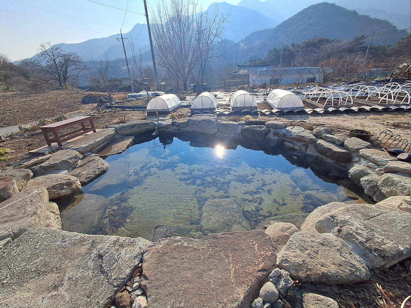 산비나 (경상남도 함양군) 사진