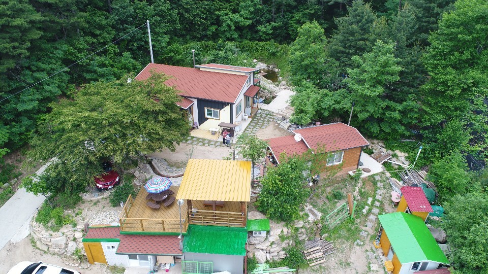 은하수산장 (경상남도 거창군) 사진
